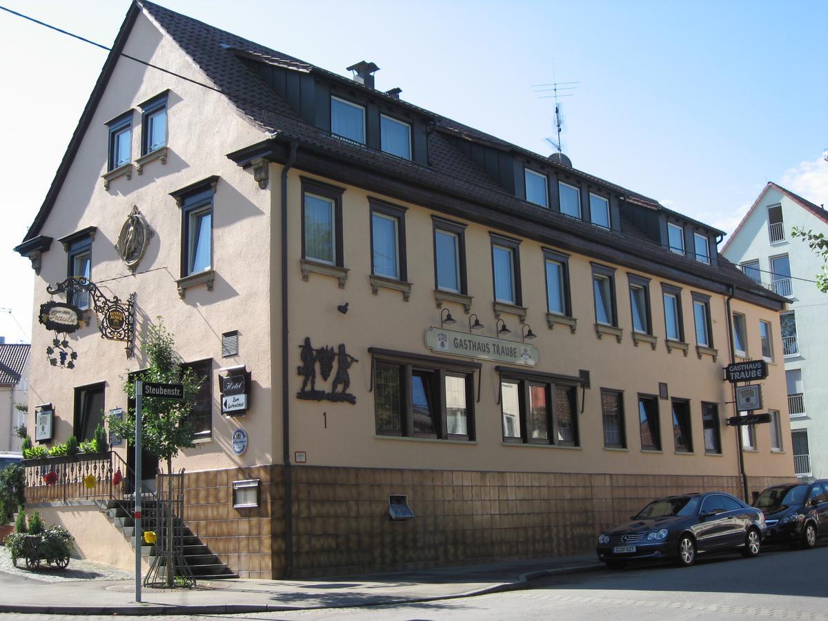 Gasthof Traube Stuttgart Zewnętrze zdjęcie